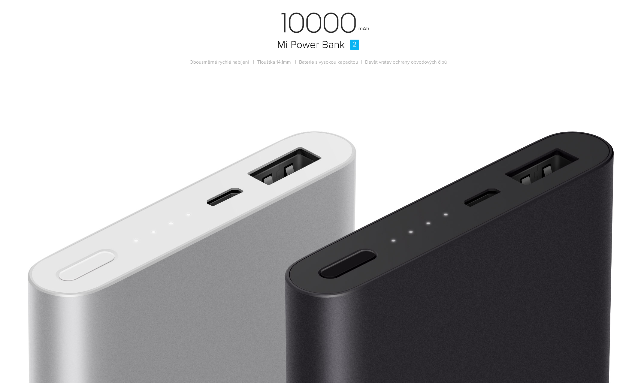 1. XIAOMI 10000MAH POWERBANK (2. GENERACE) recenze doporučení nejlepší skladem nejlevnější